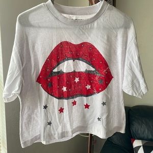 Light crop top, perfect for summer